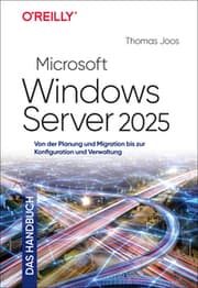 Cover von Microsoft Windows Server 2025 - Das Handbuch