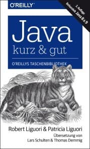 Cover von Java - kurz & gut