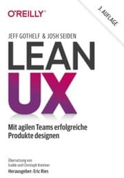 Cover von Lean UX