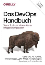 Cover von Das DevOps-Handbuch