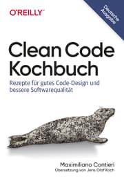 Cover von Clean Code Kochbuch