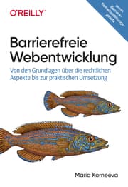 Cover von Barrierefreie Webentwicklung
