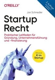 Cover von Startup-Recht