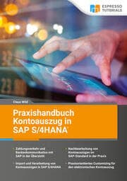 Cover von Praxishandbuch Kontoauszug in SAP S/4HANA