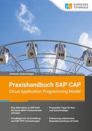 Cover von Praxishandbuch SAP CAP - Cloud Application Programming Model