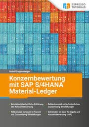 Cover von Konzernbewertung mit SAP S/4HANA Material-Ledger