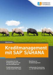 Cover von Kreditmanagement mit SAP S/4HANA