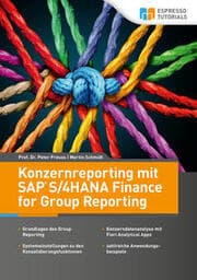 Cover von Konzernreporting mit SAP S/4HANA Finance for Group Reporting