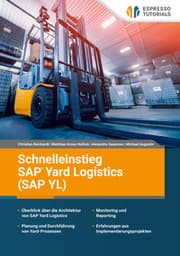 Cover von Schnelleinstieg SAP Yard Logistics (SAP YL)