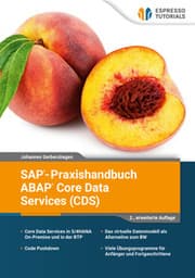 Cover von SAP-Praxishandbuch ABAP Core Data Services (CDS)