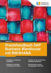 Cover von Praxishandbuch SAP Business Warehouse mit BW/4HANA