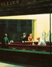 Cover von Edward Hopper - Nighthawks