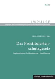 Cover von Das Prostituiertenschutzgesetz