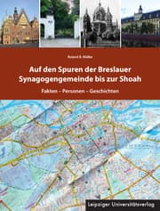Cover von Auf den Spuren der Breslauer Synagogengemeinde bis zur Shoah