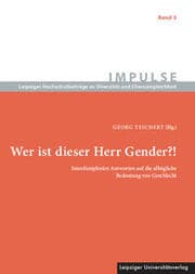 Cover von Wer ist dieser Herr Gender?