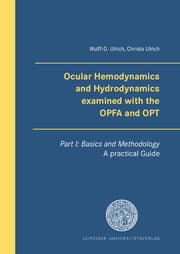 Cover von Ocular Hemodynamics and Hydrodynamics examined with the OPFA and OPT