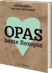 Cover von Opas beste Rezepte