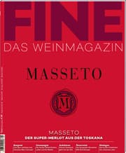 Cover von FINE Das Weinmagazin 01/2023