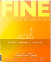Cover von FINE Das Weinmagazin 02/2023