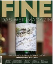 Cover von FINE Das Weinmagazin 04/2024