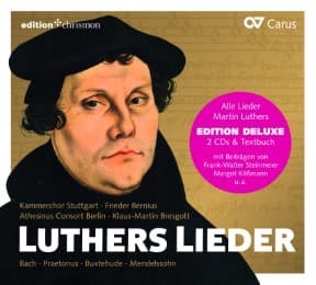 Cover von Luthers Lieder