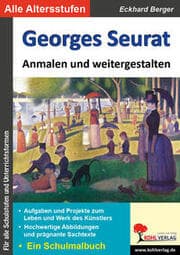 Cover von Georges Seurat anmalen und weitergestalten