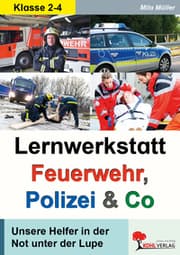 Cover von Lernwerkstatt Feuerwehr, Polizei und Co