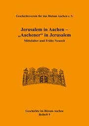 Cover von Jerusalem in Aachen - 'Aachener' in Jerusalem