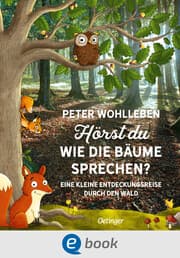 Cover von Hörst du, wie die Bäume sprechen?
