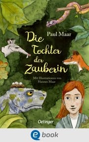 Cover von Die Tochter der Zauberin