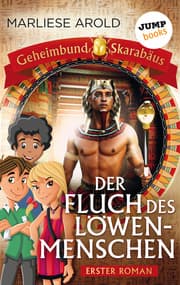 Cover von Geheimbund Skarabäus - Band 1 - Der Fluch des Löwenmenschen