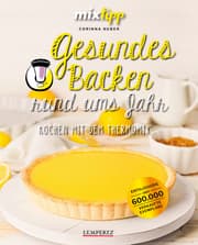 Cover von mixtipp: Gesundes Backen rund ums Jahr