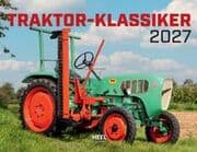 Cover von Traktor Klassiker 2027 - Eintragkalender