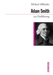 Cover von Adam Smith zur Einführung