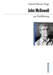 Cover von John McDowell zur Einführung