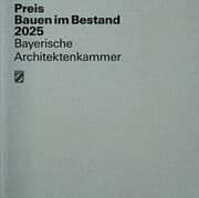 Cover von Preis Bauen im Bestand 2025