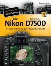 Cover von Die Nikon D7500