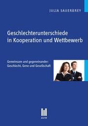 Cover von Geschlechterunterschiede in Kooperation und Wettbewerb