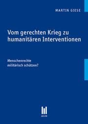 Cover von Vom gerechten Krieg zu humanitären Interventionen