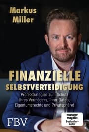 Cover von Finanzielle Selbstverteidigung