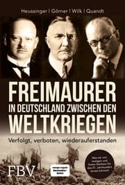 Cover von Freimaurer in Deutschland zwischen den Weltkriegen