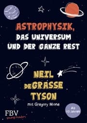 Cover von Astrophysik, das Universum und der ganze Rest