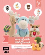 Cover von Tierisch süße Häkelfreunde 7