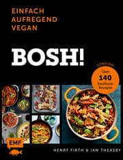 Cover von Bosh! einfach - aufregend - vegan