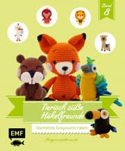 Cover von Tierisch süße Häkelfreunde 8