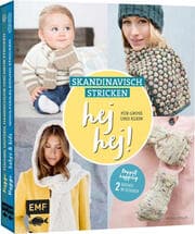 Cover von hej hej! Skandinavisch stricken für Groß und Klein