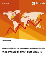 Cover von Was passiert nach dem Brexit? Auswirkungen auf den Außenhandel von Großbritannien