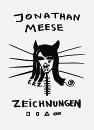 Cover von Jonathan Meese. Zeichnungen / Drawings Vol. I