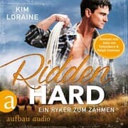 Cover von Ridden Hard - Ein Ryker zum Zähmen