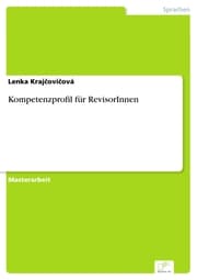 Cover von Kompetenzprofil für RevisorInnen